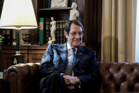 Αναστασιάδης : Συγκρατημένα αισιόδοξος για την τριμερή της 25ης Νοεμβρίου