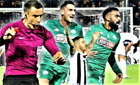 Με «έγκλημα» πήρε βαθμό από τον Παναθηναϊκό ο ΠΑΟΚ