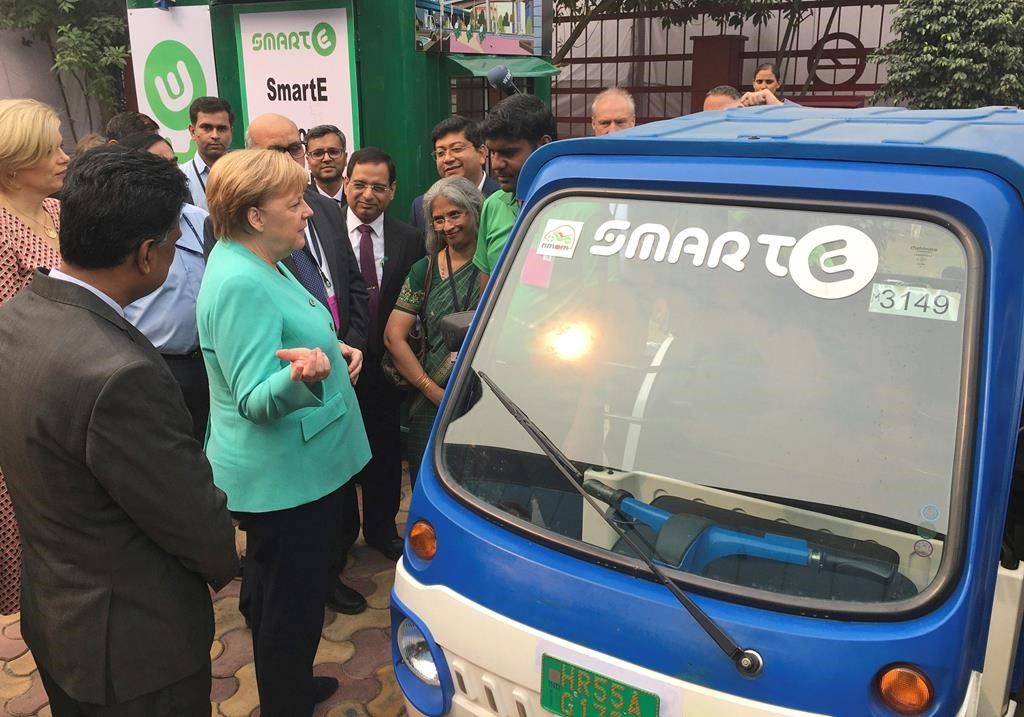 Γερμανία : Ενα εκατομμύριο σταθμοί φόρτισης ηλεκτρικών αυτοκινήτων έως το 2030