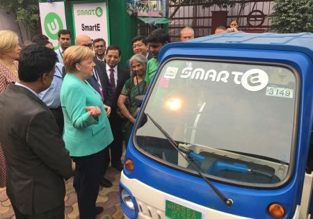 Γερμανία : Ενα εκατομμύριο σταθμοί φόρτισης ηλεκτρικών αυτοκινήτων έως το 2030