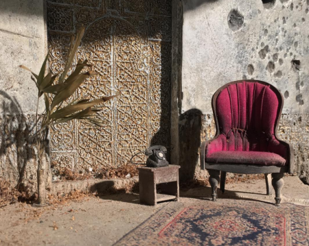 Διάλογος για τη Συρία μέσα από αρχιτεκτονικές μινιατούρες