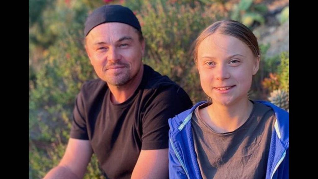 Στο πλευρό της Γκρέτα Τούνμπεργκ ο Ντι Κάπριο : «Είναι ηγέτιδα της εποχής μας»