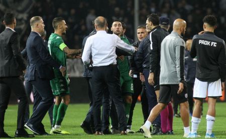 «Κεραυνοί» Παναθηναϊκού για διαιτησία και προπηλακισμούς στην Τούμπα