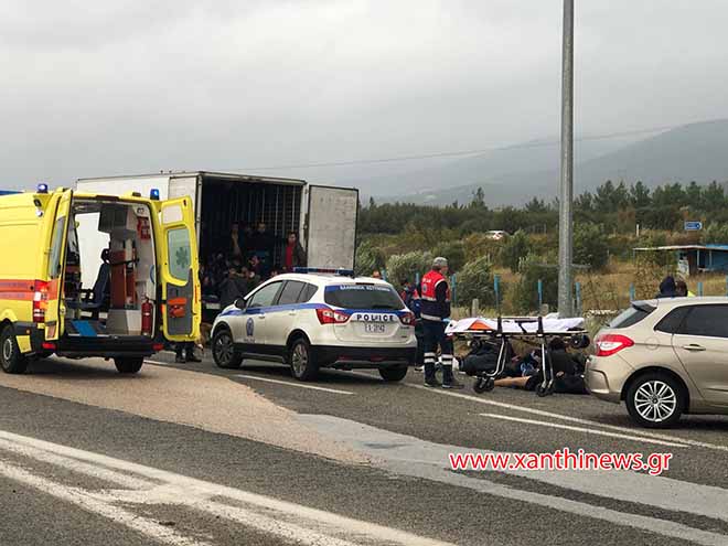 Παραλίγο νέο Έσσεξ στην Ξάνθη  – 41 οι εγκλωβισμένοι
