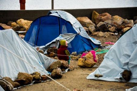 Τραγωδία στη Χίο : Σε τραγική κατάσταση ο οδηγός που παρέσυρε το προσφυγόπουλο
