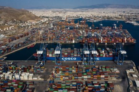 Μητσοτάκης και Cosco για Πειραιά – «Να γίνει το μεγαλύτερο λιμάνι της Ευρώπης»