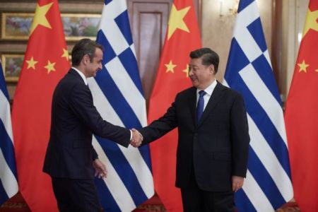 Μητσοτάκης : Σημαντική η απόφαση της Bank of China να ανοίξει κατάστημα στην Αθήνα