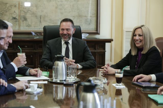 Συνάντηση Γεννηματά – Στουρνάρα για τις τράπεζες – Τι συζήτησαν