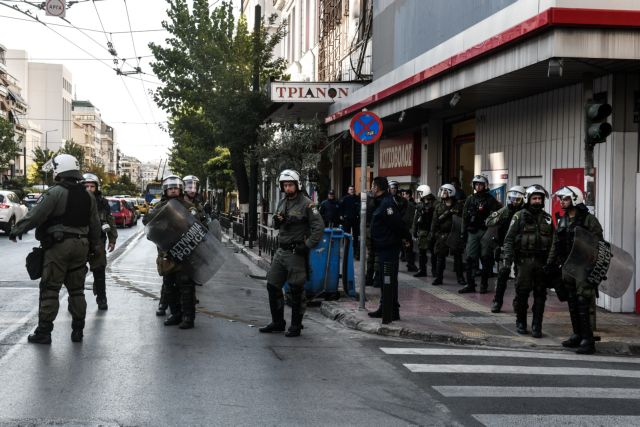 ΑΣΟΕΕ: Επίθεση εναντίον διμοιρίας ΜΑΤ
