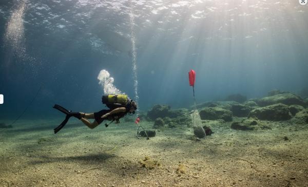 Σπουδαία ανακάλυψη στη Κάσο – 5 ναυάγια και μια πιθανή αρχαία λιμενική εγκατάσταση