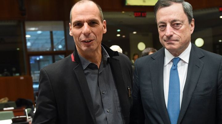 Βαρουφάκης : Δεν είχα αντιπαλότητα με τον Ντράγκι