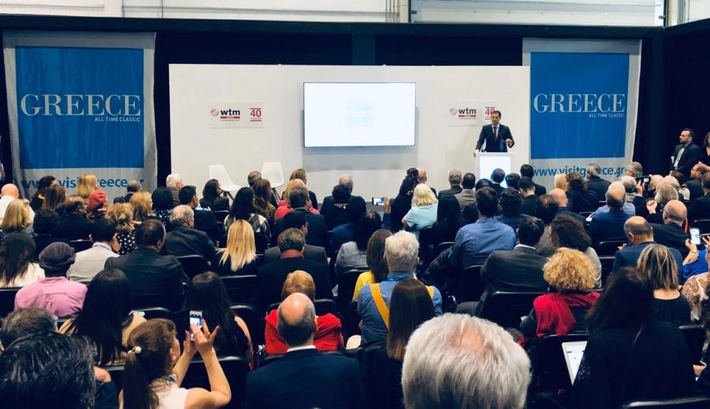 Θεοχάρης: Ο ελληνικός τουρισμός θα κάνει νέα ρεκόρ το 2020