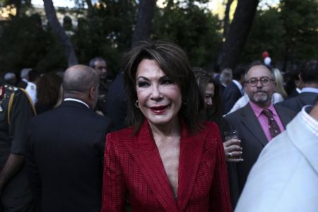 Συνάντηση Φ. Γεννηματά με την πρόεδρο της Επιτροπής 2021 Γιάννα Αγγελοπούλου – Δασκαλάκη