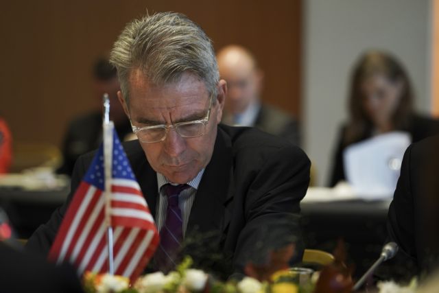 Πάιατ : Σαφής ένδειξη του ηγετικού ρόλου της Ελλάδας η επίσκεψη Πάλμερ