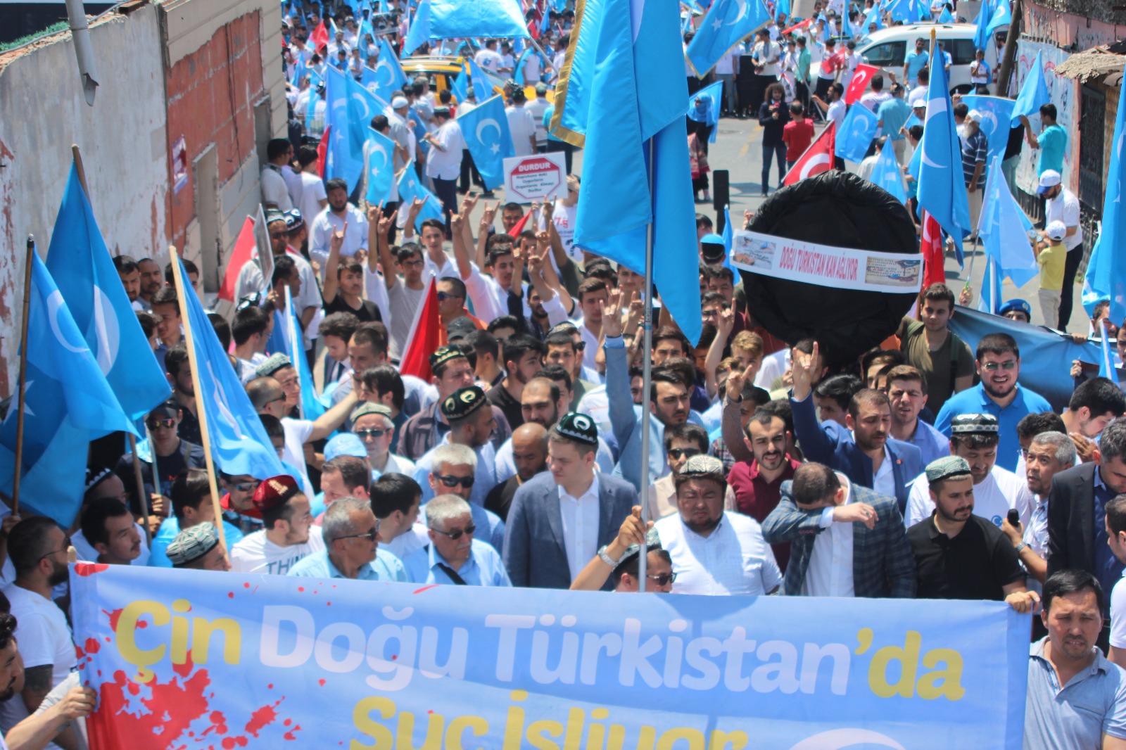Η αντίσταση των Ουιγούρων της Τουρκίας
