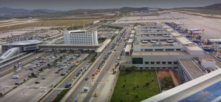 Θετικό πρόσημο στο 10μηνο 2019 για το αεροδρόμιο της Αθήνας