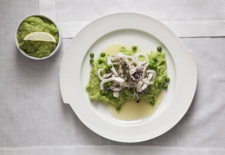 Σουπιά σε μπεν μαρί