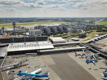 Αμστερνταμ – αεροδρόμιο : Πιθανή αεροπειρατεία