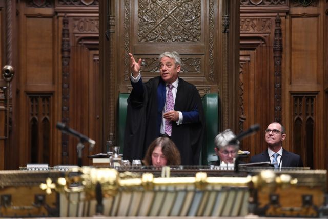 Μπέρκοου : Το Brexit μεγαλύτερο λάθος από τον Β΄ Παγκόσμιο Πόλεμο