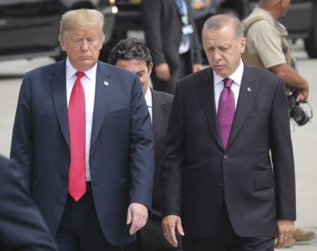 Τραμπ – Ερντογάν: Θα τα πουν στις ΗΠΑ στις 13 Νοεμβρίου