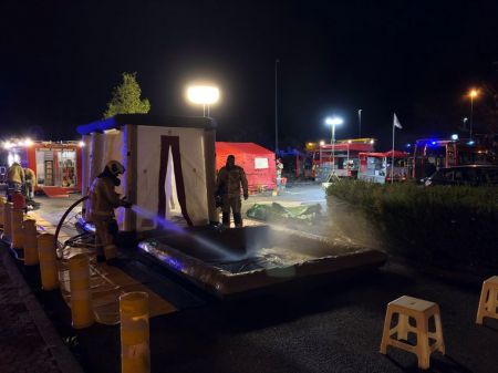 Βέλγιο : Εκκένωση τραίνου υπό το φόβο του άνθρακα