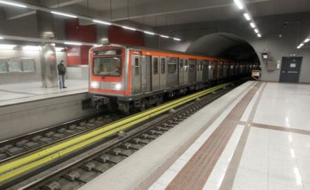 Μετρό : Φάρσα το τηλεφώνημα για βόμβα στον σταθμό Αιγάλεω