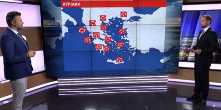 Επιστρέφει η κακοκαιρία – Ο καιρός από τον Γ. Καλλιάνο στο One Channel