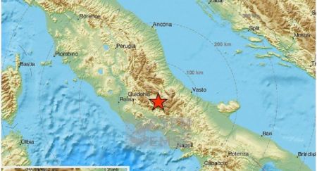 Σεισμός 4,4 Ρίχτερ αναστάτωσε την Ιταλία