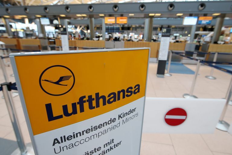 48ωρη απεργία στη Lufthansa  : Ακυρώνονται 1.300 πτήσεις | tovima.gr