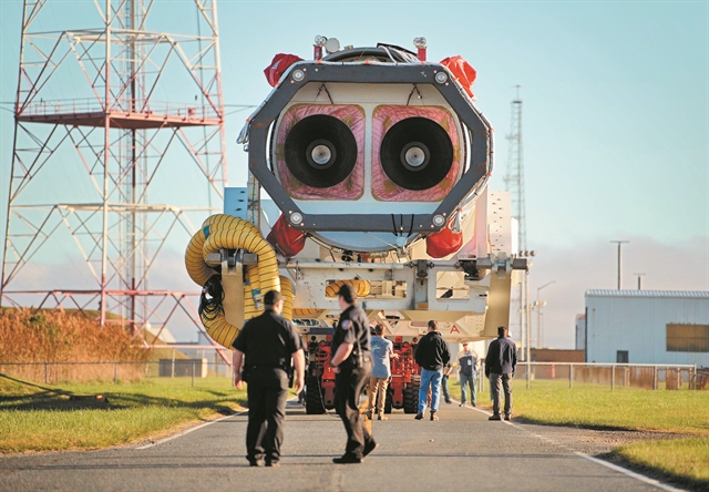 Στο Χιούστον της NASA πριν από 20 χρόνια…
