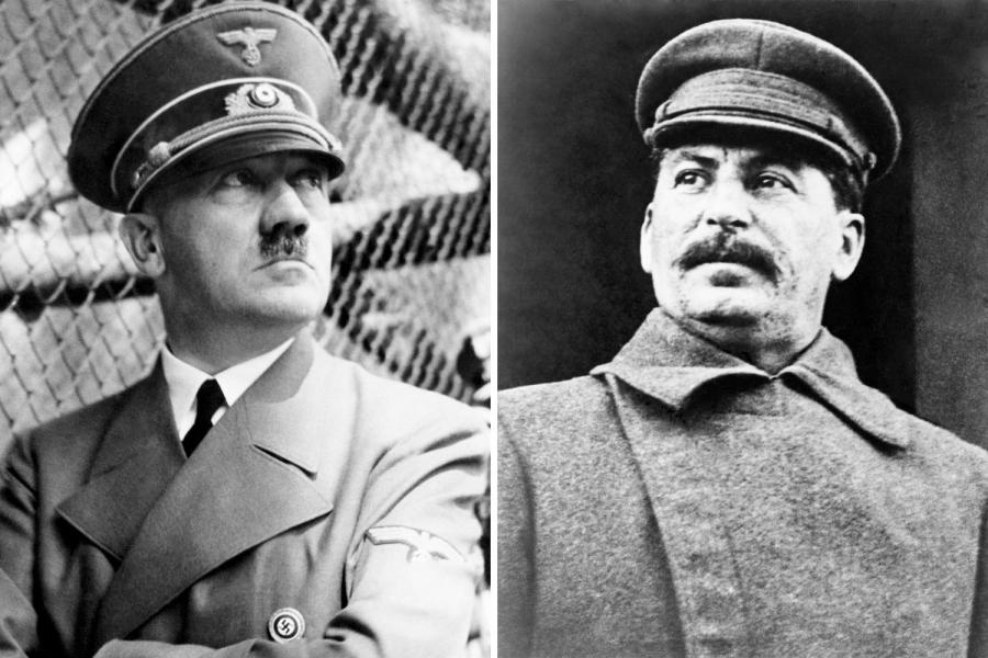 Χίτλερ και Στάλιν στη ζυγαριά του Κακού