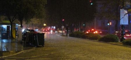 Η καταιγίδα «χτύπησε» τα Ιωάννινα – Προβλήματα στην ηλεκτροδότηση