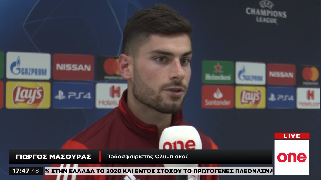 Γ. Μασούρας στο One Channel: Αξίζουμε να προχωρήσουμε στις ευρωπαϊκές διοργανώσεις