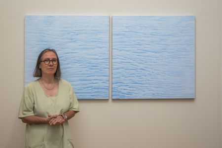 Βίκι Κολομπέ: «Προσπαθώ να εξαφανίσω το χέρι του καλλιτέχνη»