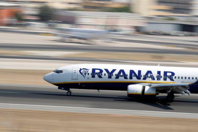 «Αθήνα-Χανιά» και πάλι με τη Ryanair