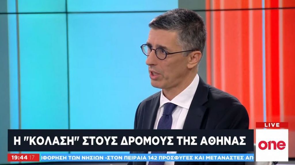 Γ. Γιαννής στο One Channel: Τα ΙΧ παραπονιούνται για το κυκλοφοριακό που τα ίδια προκαλούν