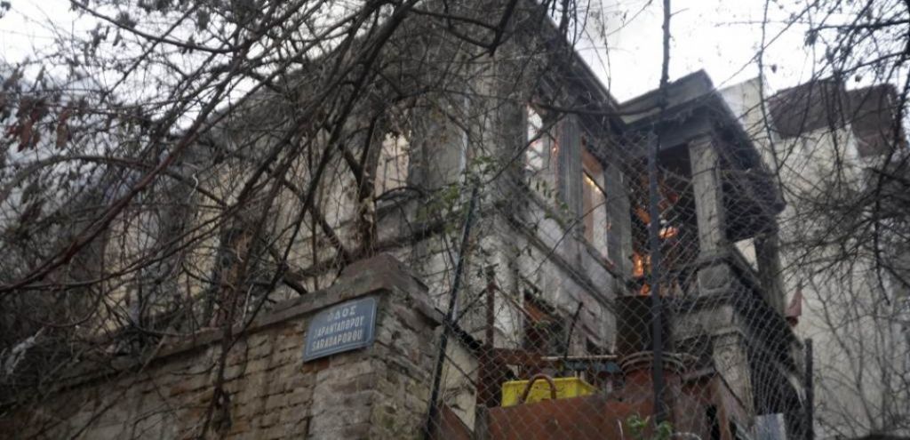 Θεσσαλονίκη: Σύλληψη τεσσάρων ατόμων μετά από έλεγχο στην πρώην κατάληψη Libertatia