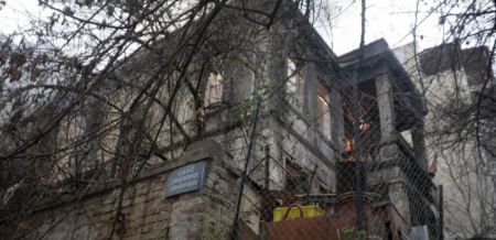 Θεσσαλονίκη: Σύλληψη τεσσάρων ατόμων μετά από έλεγχο στην πρώην κατάληψη Libertatia