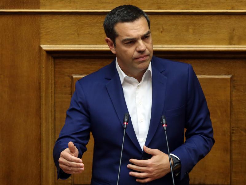 Επιστολή Τσίπρα σε Στυλιανίδη για τον κίνδυνο παραγραφής της υπόθεσης Novartis