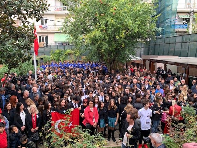 2.000 Τούρκοι στη Θεεσαλονίκη για την 81η επέτειο από τον θάνατο του Κεμάλ Ατατούρκ
