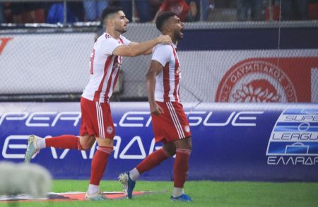 LIVE: Ολυμπιακός – Ατρόμητος