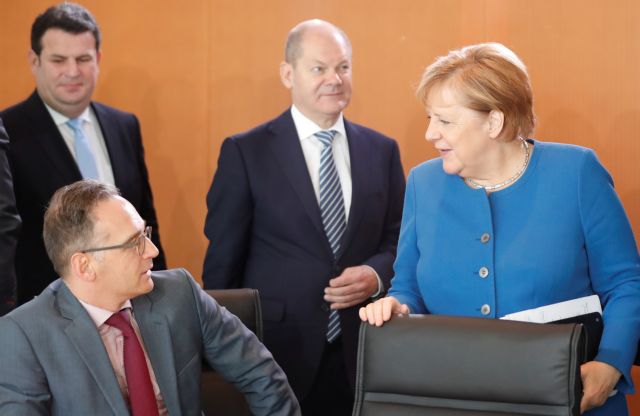 Γερμανία : Μέρκελ – Μάας διαφωνούν με Μακρόν για το NATO