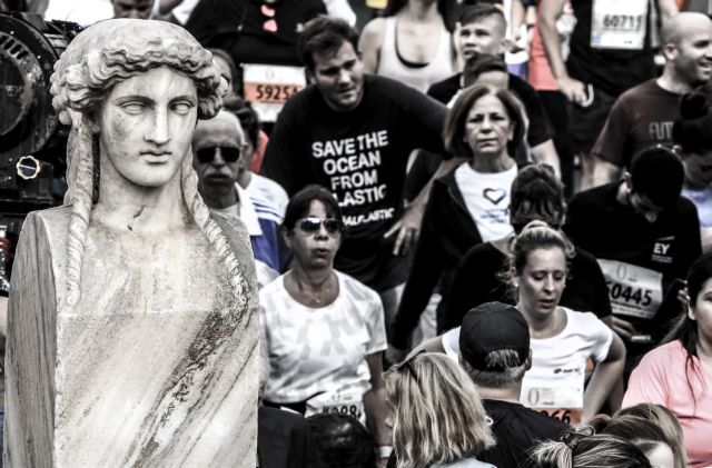 37ος Αυθεντικός Μαραθώνιος : Σε εξέλιξη ο ιστορικός αγώνας δρόμου (live)