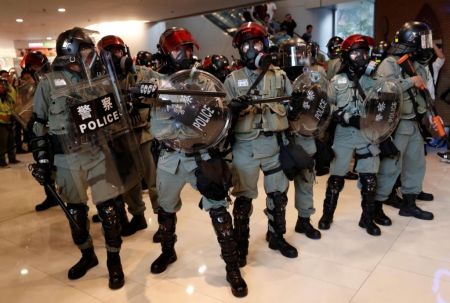 Χονγκ Κονγκ : Ένα ακόμη Σαββατοκύριακο αντικυβερνητικών διαδηλώσεων