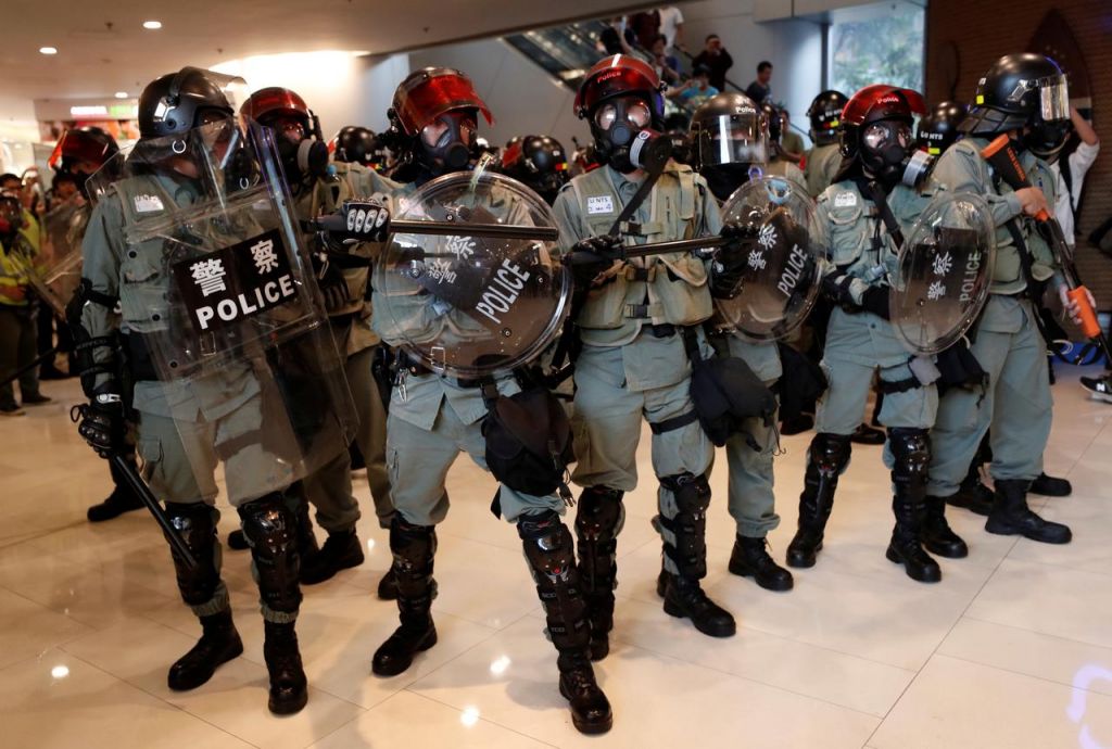 Χονγκ Κονγκ : Ένα ακόμη Σαββατοκύριακο αντικυβερνητικών διαδηλώσεων