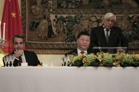 Προεδρικό Μέγαρο : Όσα έγιναν στο δείπνο προς τιμήν του Σι Τζινπίνγκ