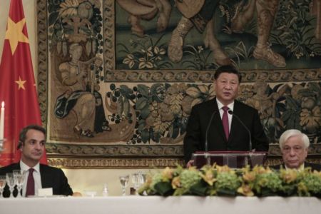 Τζινπίνγκ : Ανοίγει νέα αφετηρία στις σχέσεις Ελλάδας – Κίνας
