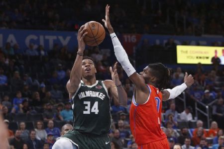 Η εμφάνιση-ρεκόρ του Αντετοκούνμπο στην Οκλαχόμα