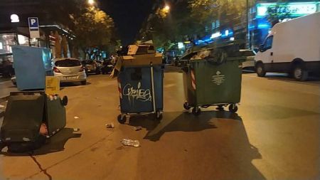 Θεσσαλονίκη : Ένταση σε φοιτητική πορεία για το πανεπιστημιακό άσυλο