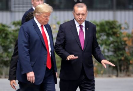 Τραμπ: Εγώ και ο κύριος Ερντογάν έχουμε υπάρξει πολύ καλοί φίλοι σχεδόν από την πρώτη ημέρα